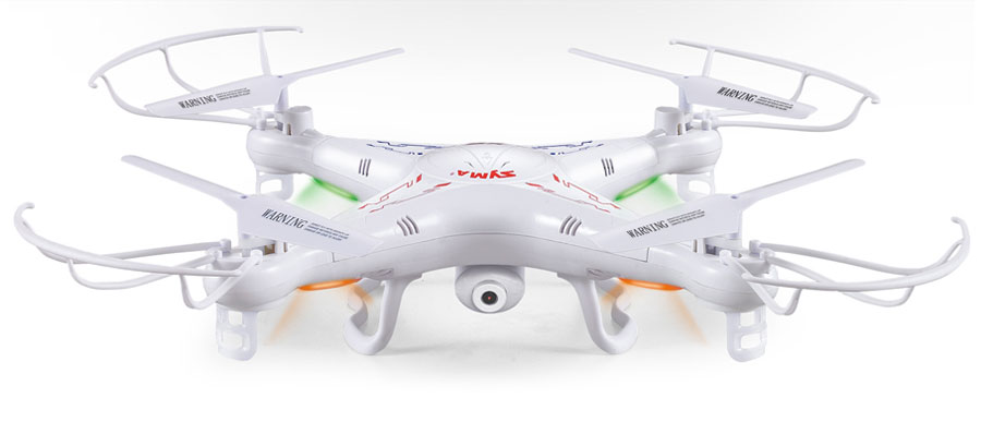 Quadcopter Syma X5C-1 X5C New Version Explorers 6 Axis 2.4G 4CH RC Mode 2 With Camera Review