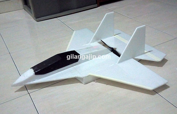 Cara Membuat Pesawat RC Jet Sendiri