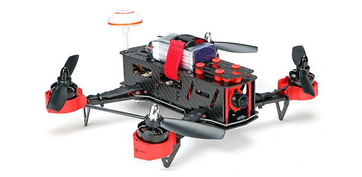 Eachine Falcon 250 FPV mini drone quadcopter racer
