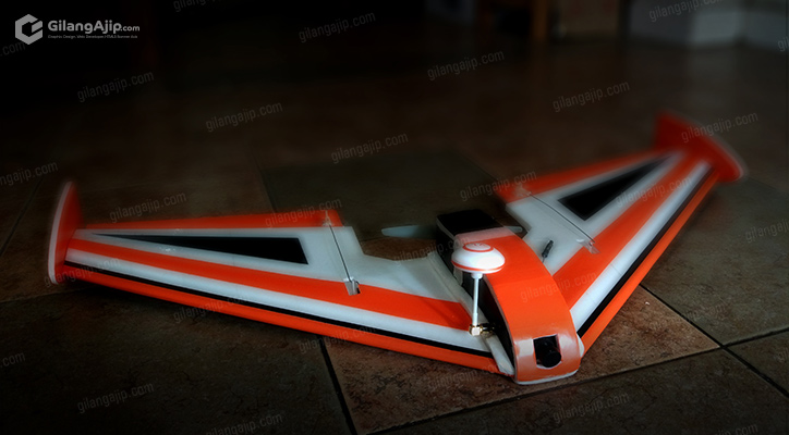 Pesawat rc Flywing FPV Mini Arrow Flitetest